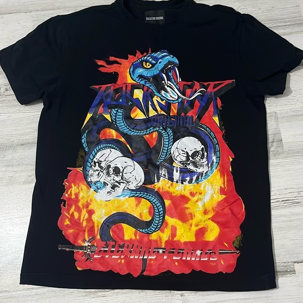 Rockstar Original Tee Size Small